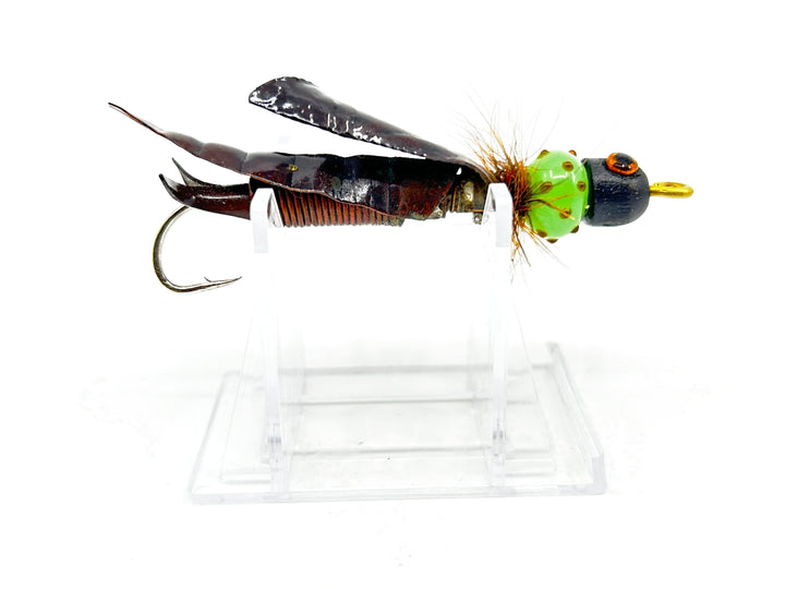 Metal Folk Art Dragon Fly Lure - Fantastic!