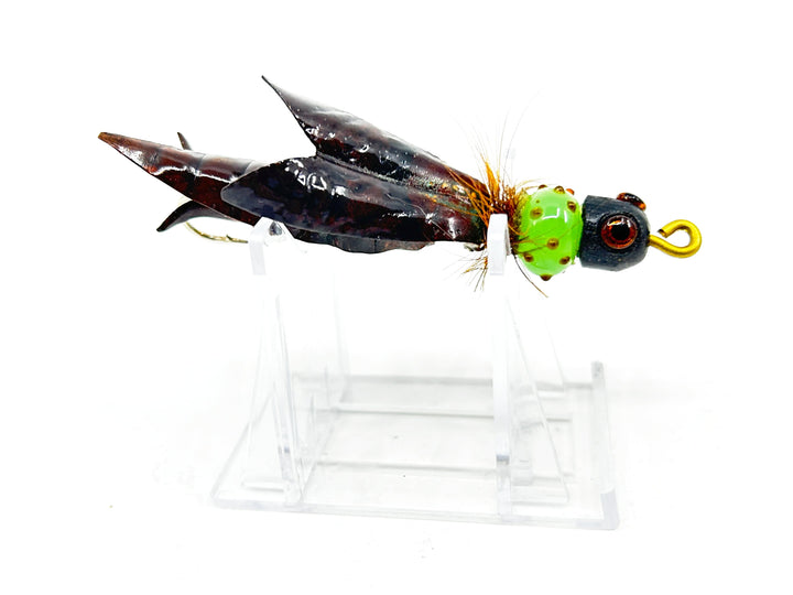 Metal Folk Art Dragon Fly Lure - Fantastic!