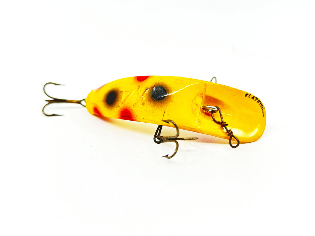 Helin Flatfish X4, Yellow with Spots Color