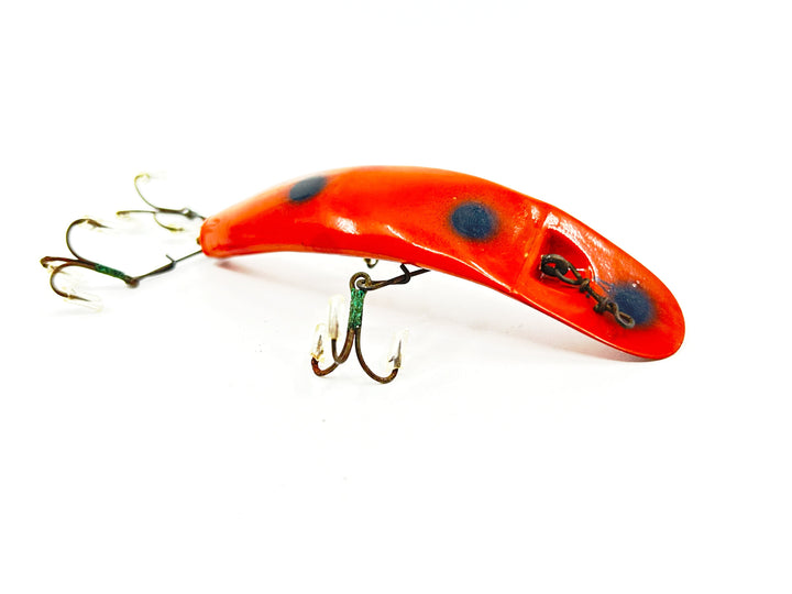 Helin Flatfish T4, Orange with Spots Color