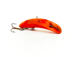 HELIN'S FLATFISH FISHING Lure X4 vintage new in pack. Bass, Trout