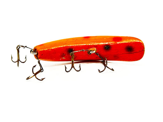 Helin Flatfish S3, Orange with Spots Color-Wooden – My Bait Shop, LLC
