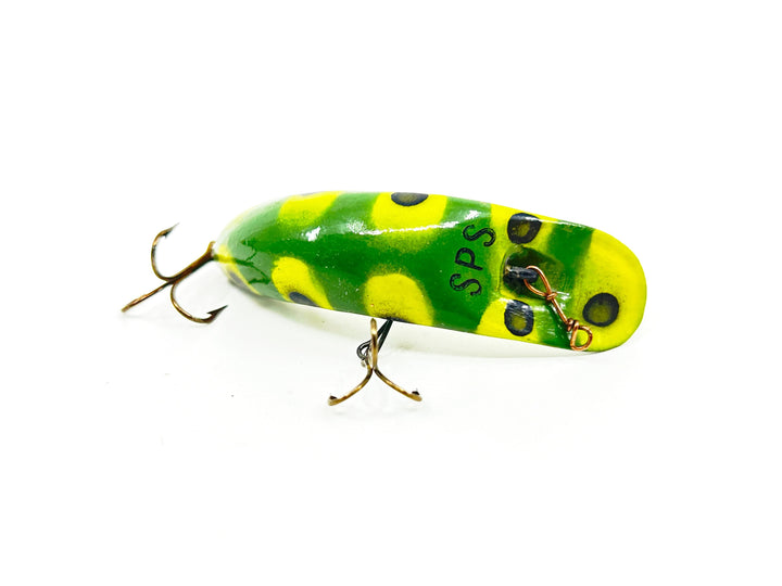 Helin Flatfish SPS, Frog Color-Wooden