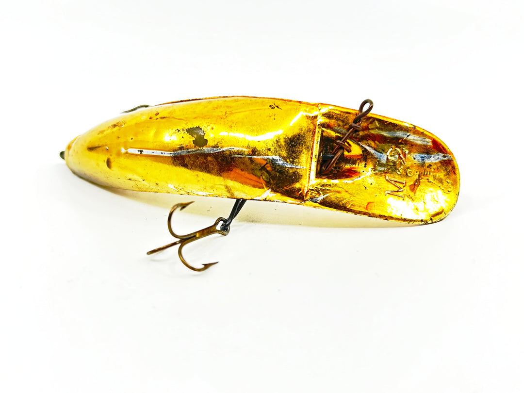 Helin Flatfish M2, Gold Plated Color