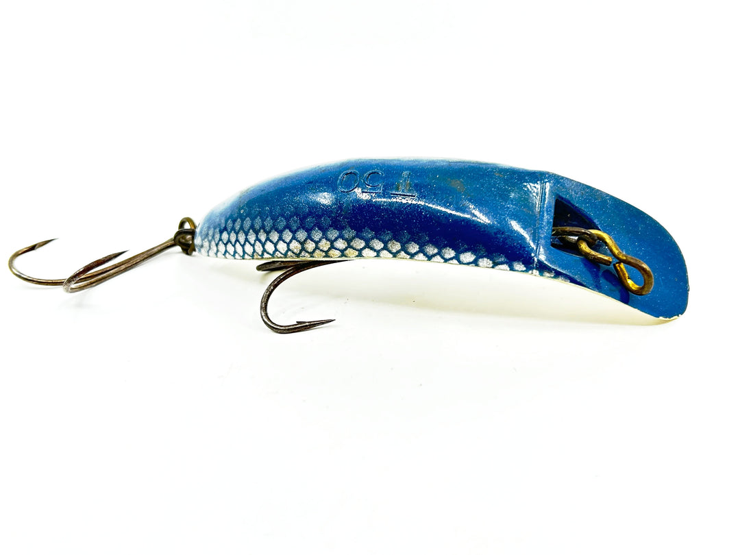 Helin Flatfish T50, Blue Scale Color