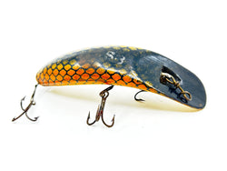 Helin Flatfish F6, Perch Scale Color