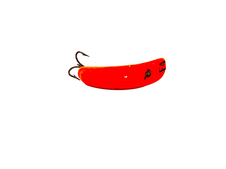 Helin Flatfish F4, Fluorescent Red Color