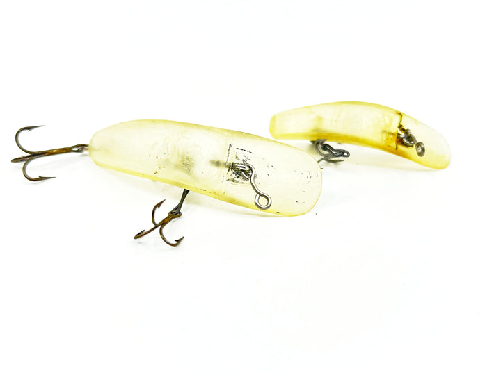 Two Flatfish Type Clear Lures