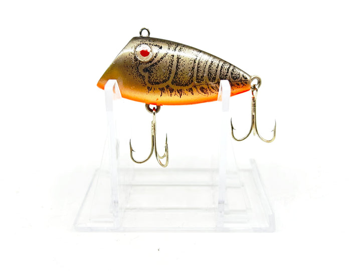 Pico Perch Type Lure, Crawfish Color