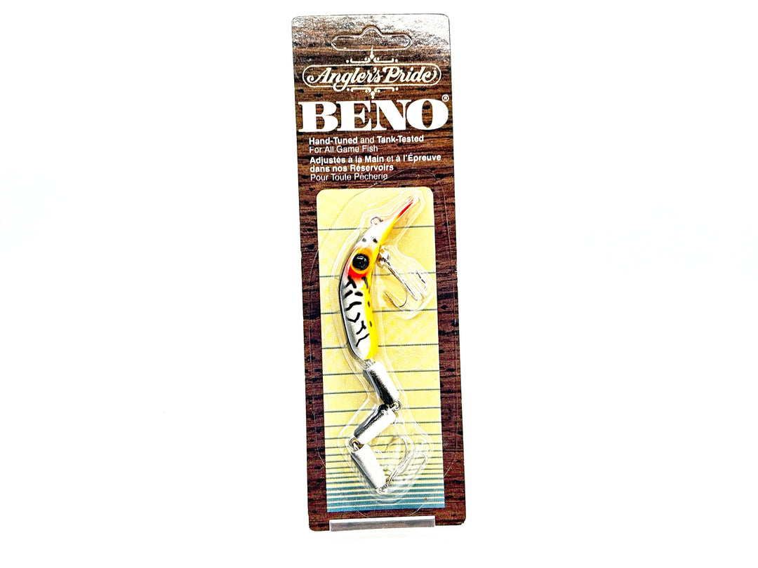 Angler's Pride Beno Lure Eel Coachdog Color New on Card