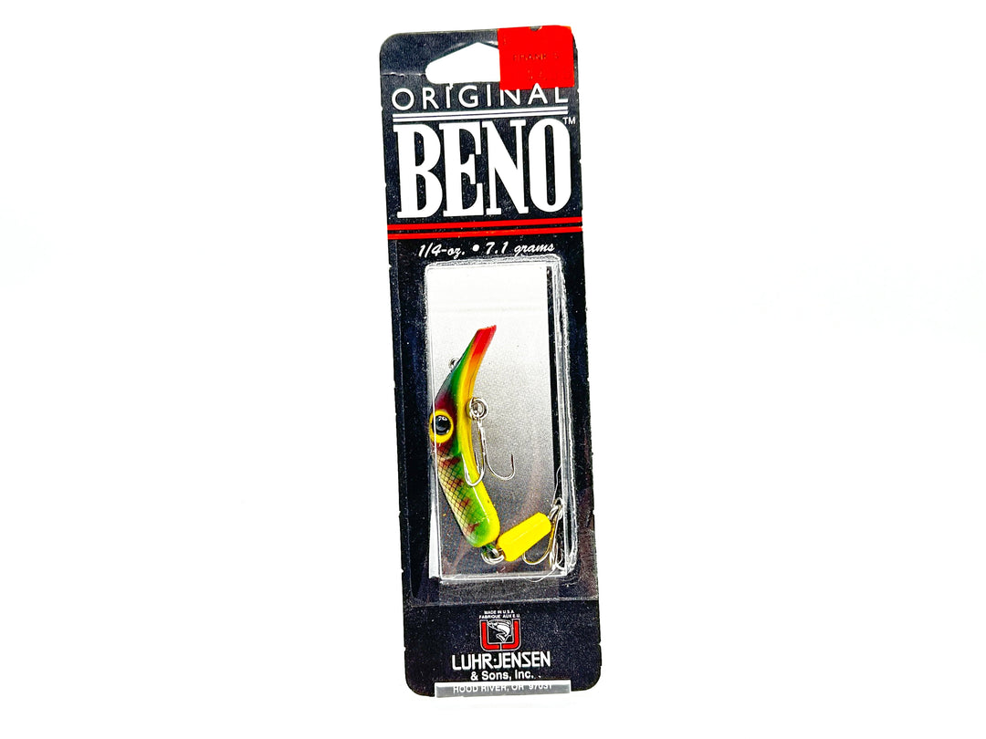 Angler's Pride Beno Jointed Lure Perch Color New on Card