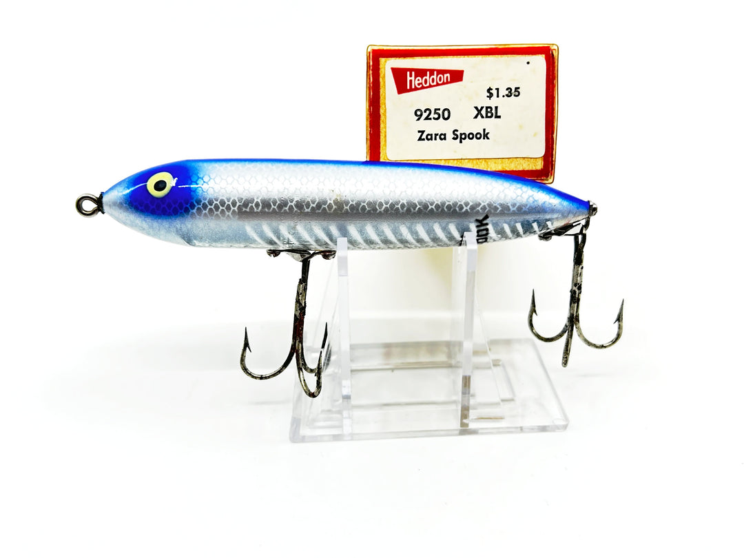 Heddon Zara Spook XBL Blue Shore Color with Box