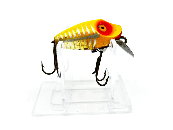 Heddon Midget Digit River Runt Spook 9020 XRY Yellow Shore Minnow Color