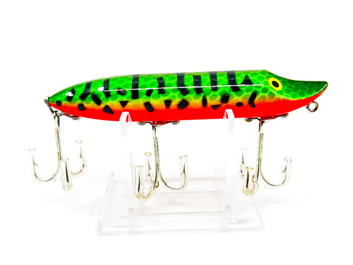 Heddon No-Lip Vamp Spook GR-Green Crawdad Color