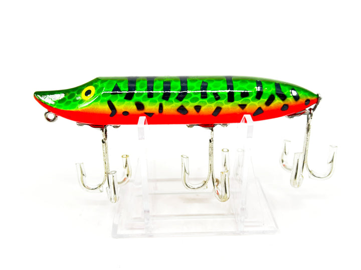 Heddon No-Lip Vamp Spook GR-Green Crawdad Color