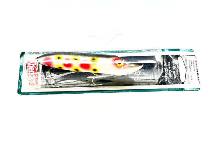 Heddon No-Lip Vamp Spook S-Strawberry Color on Card