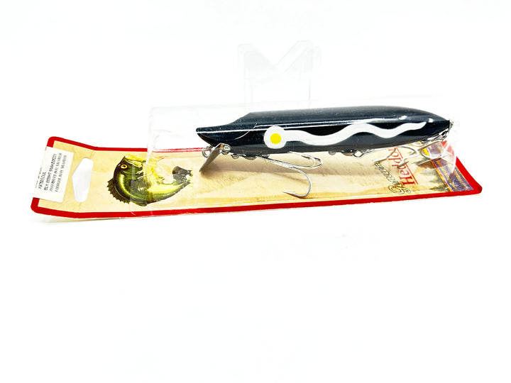 Heddon Vamp Spook SOUL-Black with White Snake Color on Card