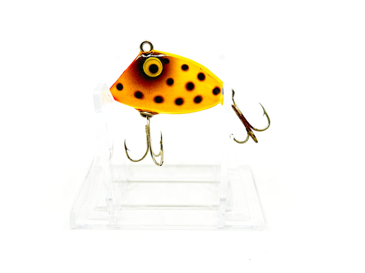 Swimming Minnow Yellow Black Dots Color