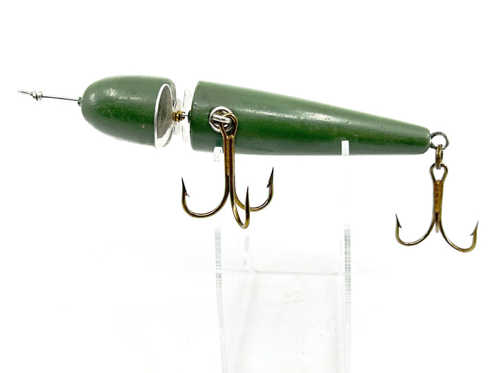 Alzbaits Al Tumas Globe Bait Musky Lure Green Color-SIGNED!-Tough