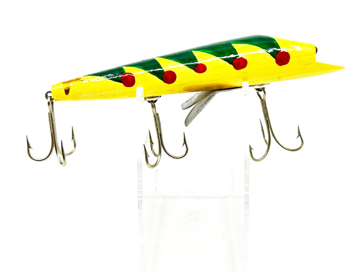 Alzbaits Al Tumas 1988 Christmas (Tree) FinFish Bait Musky Lure -SIGNED!-Tough