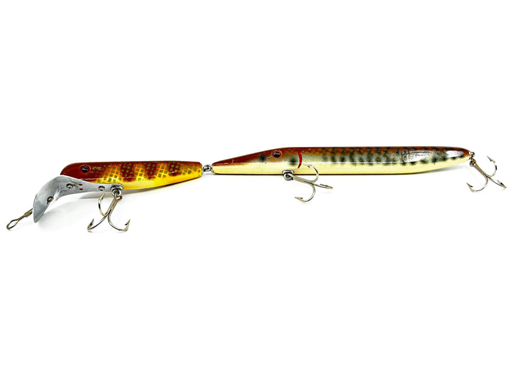 Alzbaits Al Tumas Jointed Musky Chaser Lure Musky Color-Huge Lure