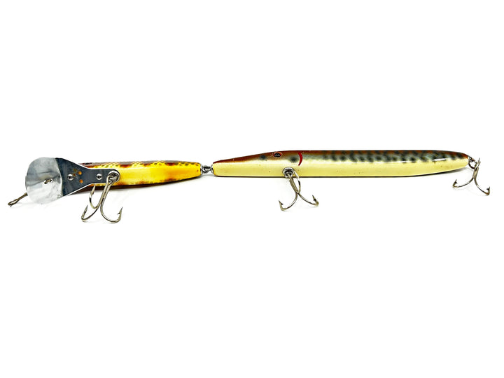 Alzbaits Al Tumas Jointed Musky Chaser Lure Musky Color-Huge Lure