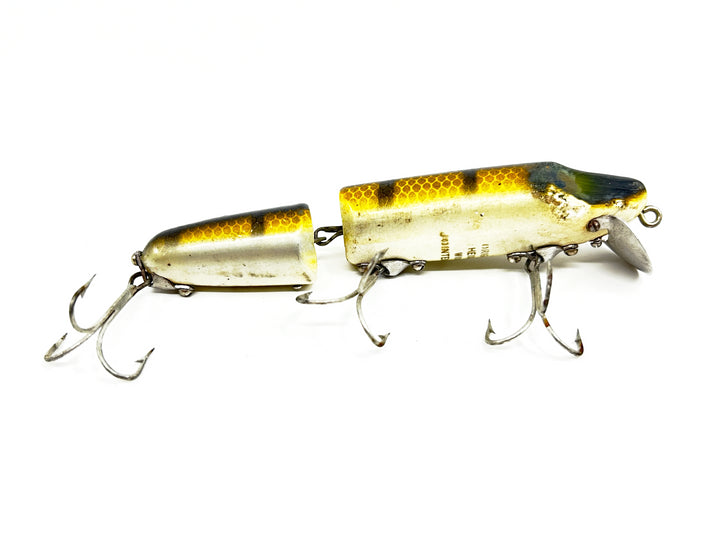 Heddon Jointed Vamp, M Pike Color, Wooden Lure