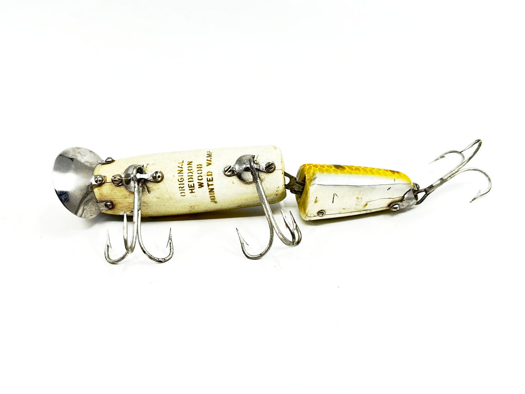 Heddon Jointed Vamp, M Pike Color, Wooden Lure