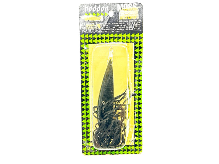 Heddon Moss Boss Black Color Color on Card 520-B