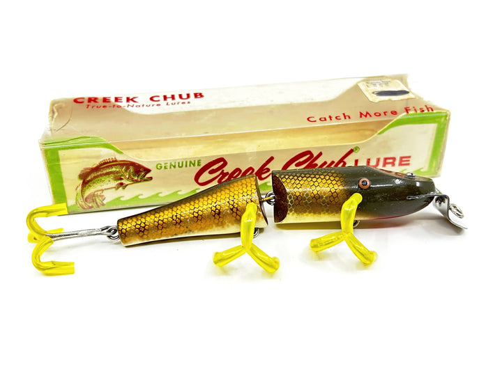 Creek Chub 2600 Jointed Pikie in Pike Color with Box