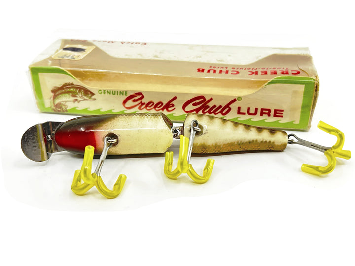 Creek Chub 2600 Jointed Pikie in Pike Color with Box