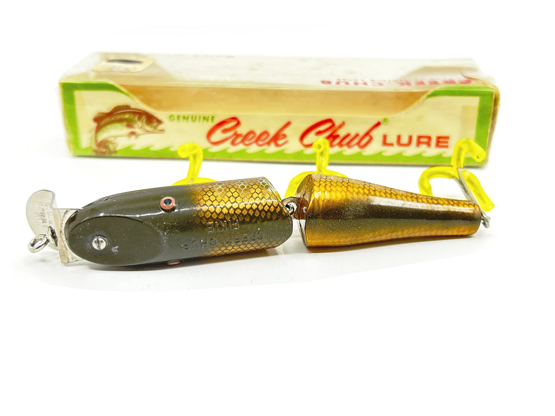 Creek Chub 2600 Jointed Pikie in Pike Color with Box