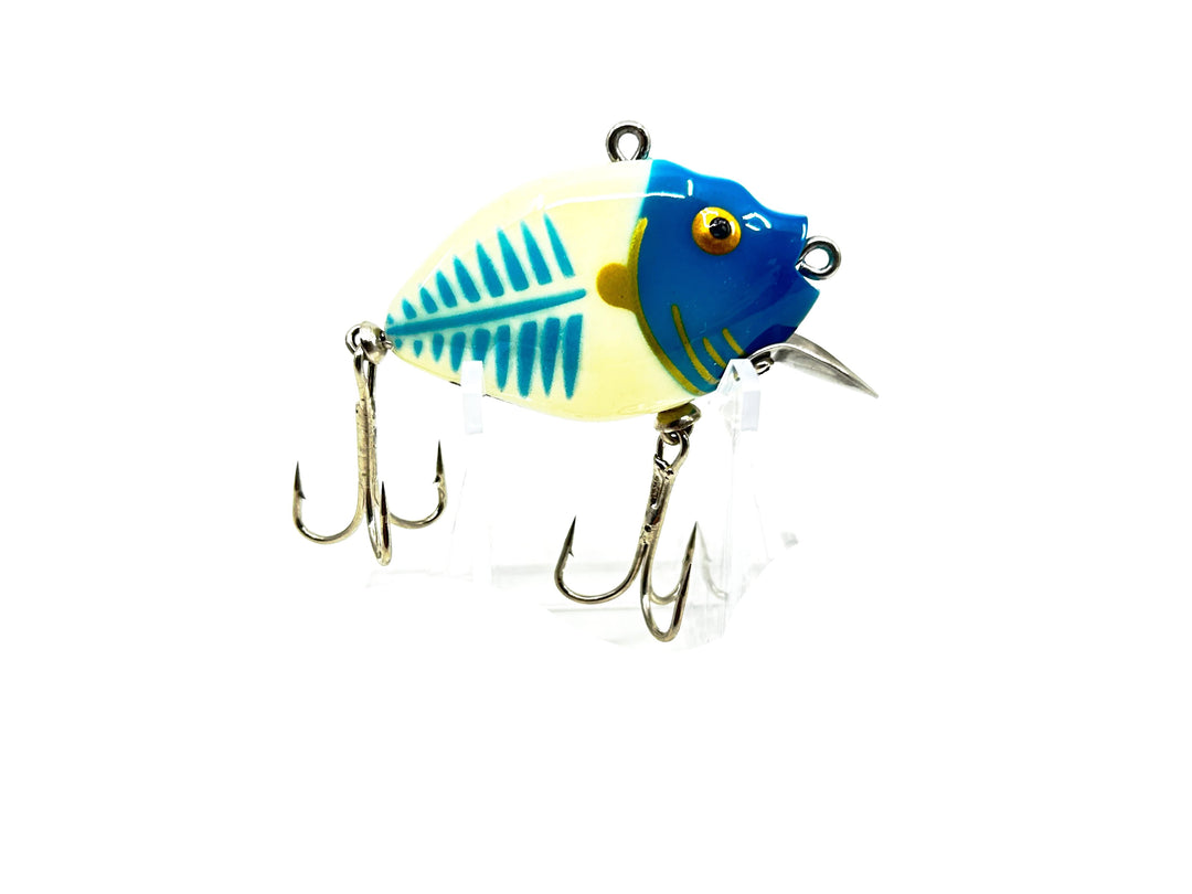 Heddon 9630 Punkinseed X9630BBHBG Bone Shore Blue Head Color Lure/Ornament