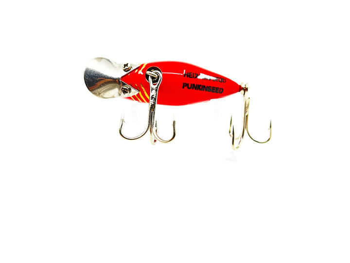 Heddon 9630 Punkinseed X9630RG Red Color Lure/Ornament