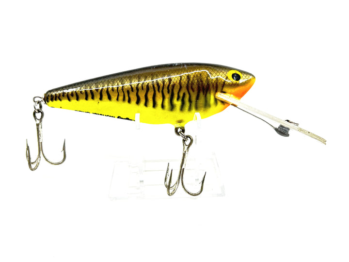 Bagley Monster Shad MSD-LMY Little Musky on Yellow Color