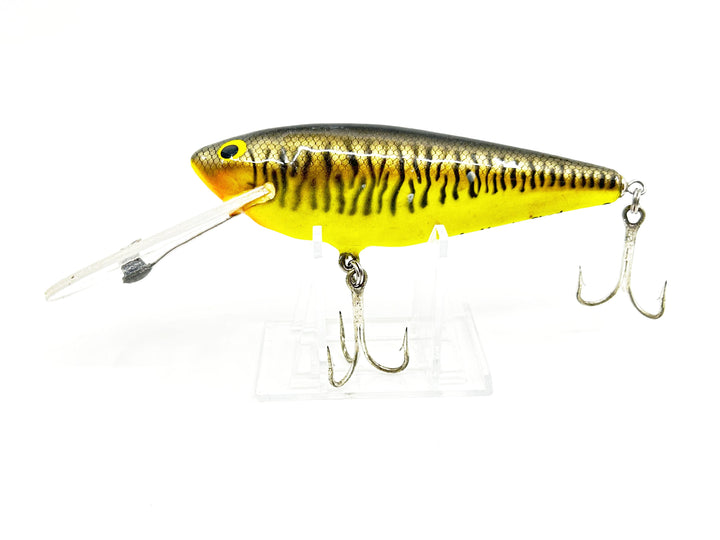 Bagley Monster Shad MSD-LMY Little Musky on Yellow Color