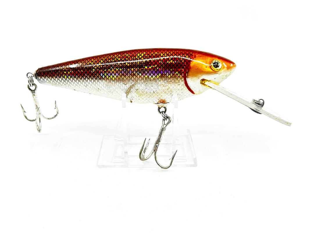 Bagley Monster Shad MSDD Copper Scale Prizm Image Color - Tough