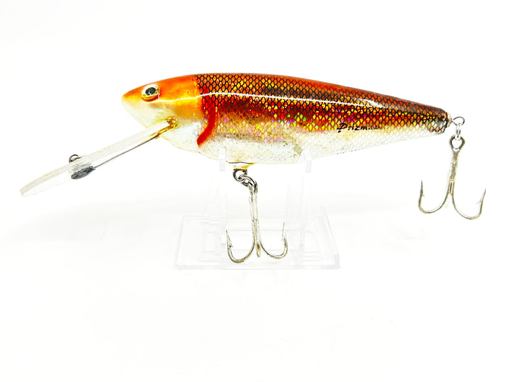 Bagley Monster Shad MSDD Copper Scale Prizm Image Color - Tough