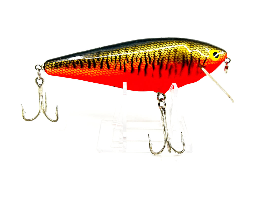 Bagley Monster Shad MSD-LMO Little Musky on Orange Color