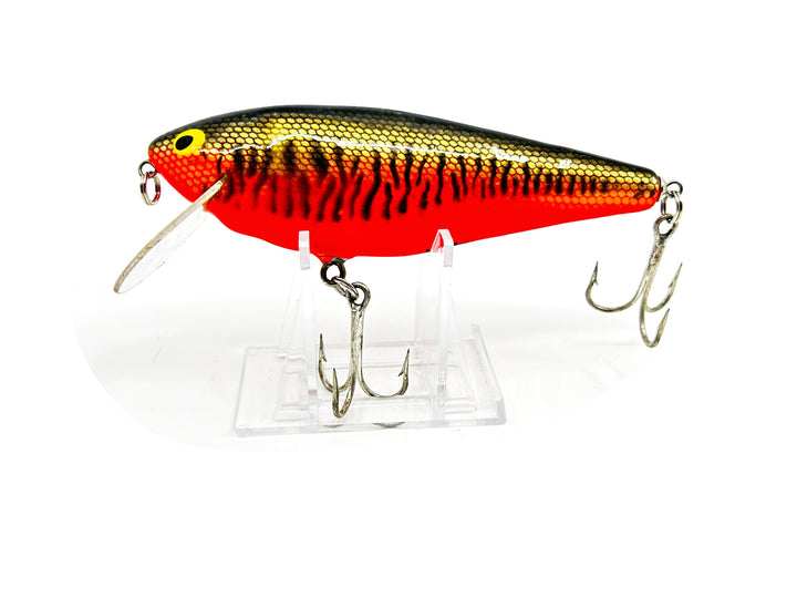 Bagley Monster Shad MSD-LMO Little Musky on Orange Color