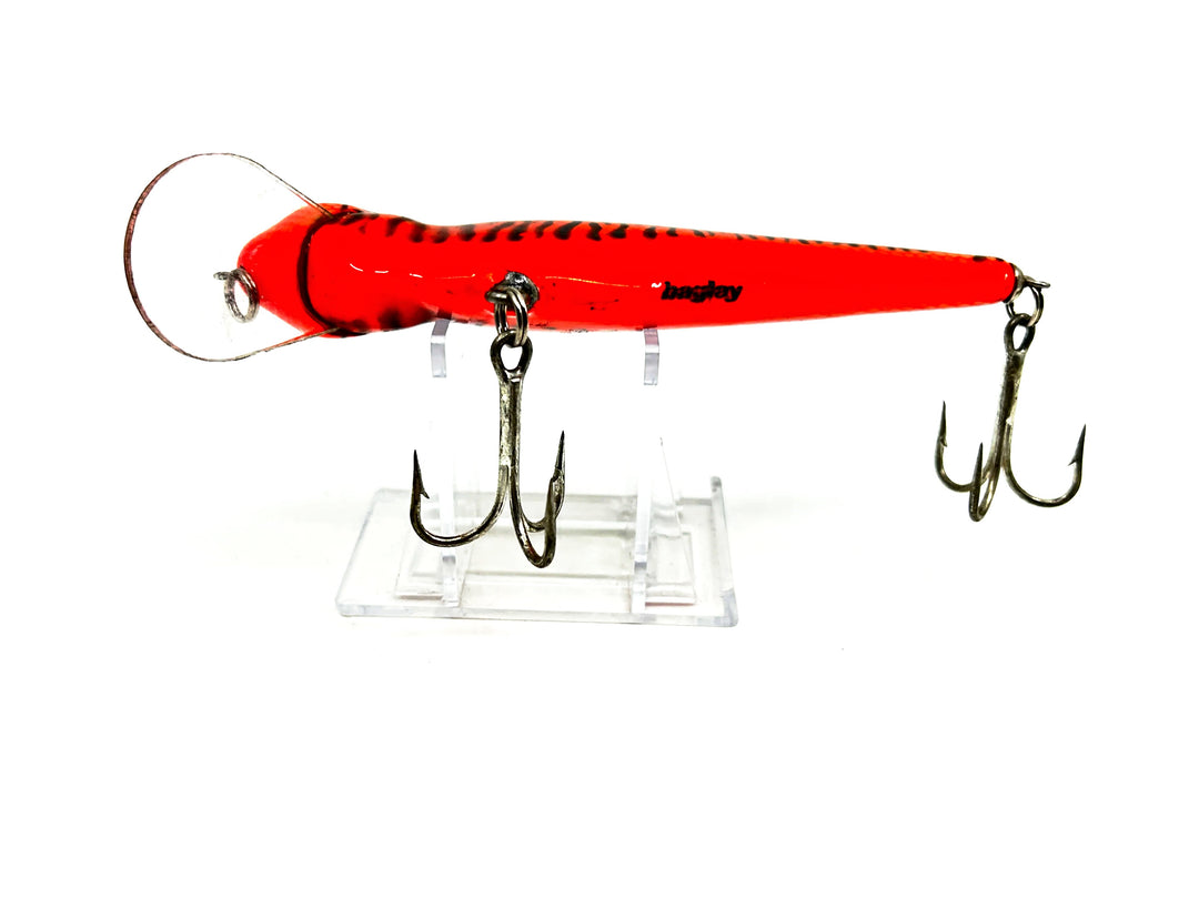 Bagley Monster Shad MSD-LMO Little Musky on Orange Color