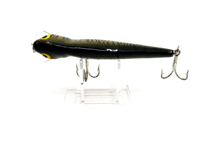 Bagley Monster Shad MSD-LMY Little Musky on Yellow Color