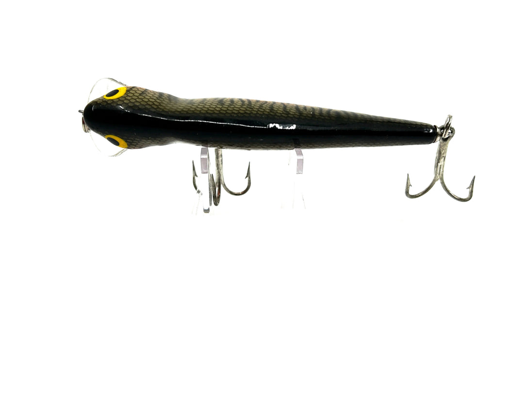 Bagley Monster Shad MSD-LMO Little Musky on Orange Color