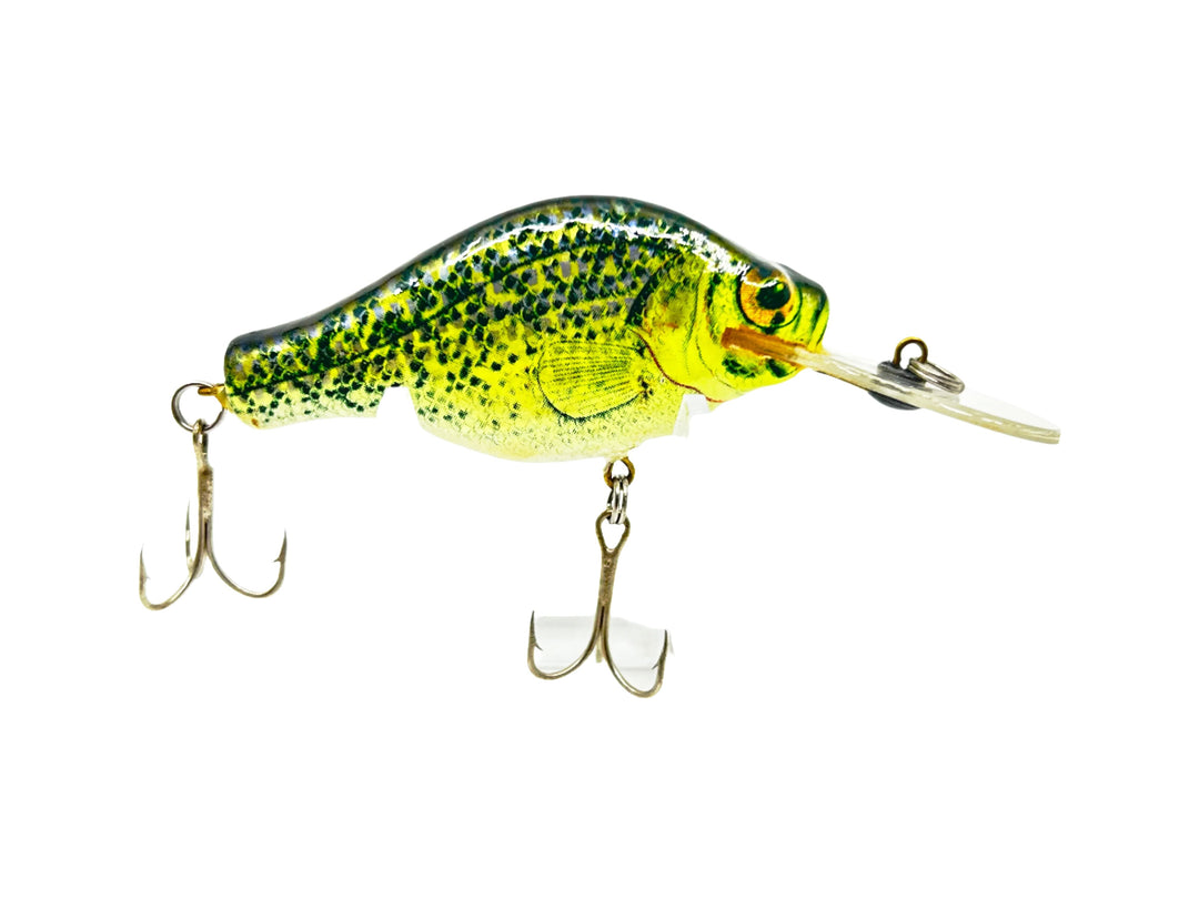 Bagley Small Fry Crappie Color (more Chartreuse)