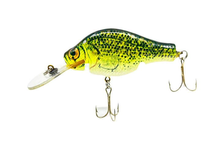 Bagley Small Fry Crappie Color (more Chartreuse)