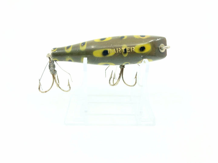 Creek Chub 8000 Midget Darter in Frog Color 8019 - Cool Fisherman Variant