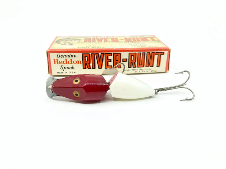 Heddon Jointed Sinking River Runt 9330 RH Red Head Color with Box