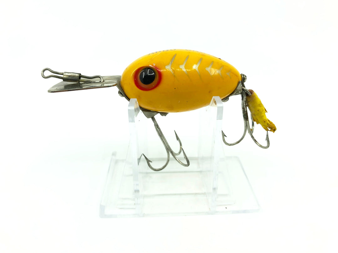 Arbogast Arbo-Gaster Yellow Gray Ribs Color