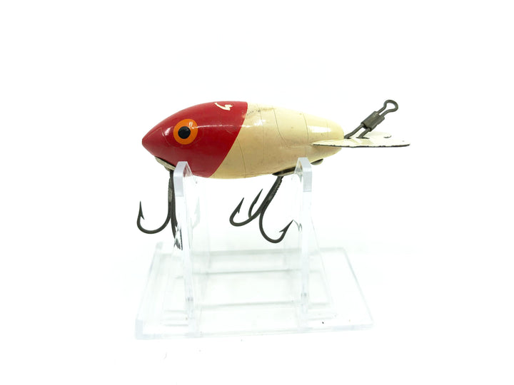 Bomber 304 Wooden Lure Red Head Color