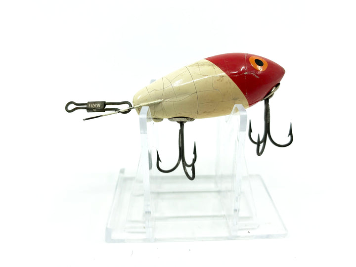 Bomber 304 Wooden Lure Red Head Color